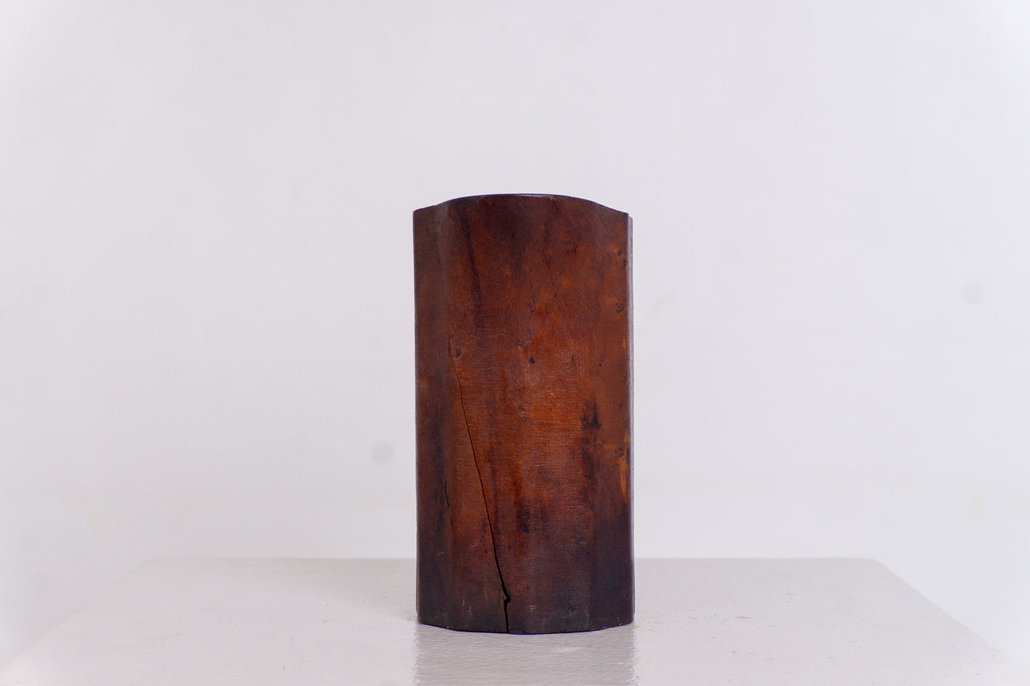 PRIMITIVE ROSEWOOD PITCHER
