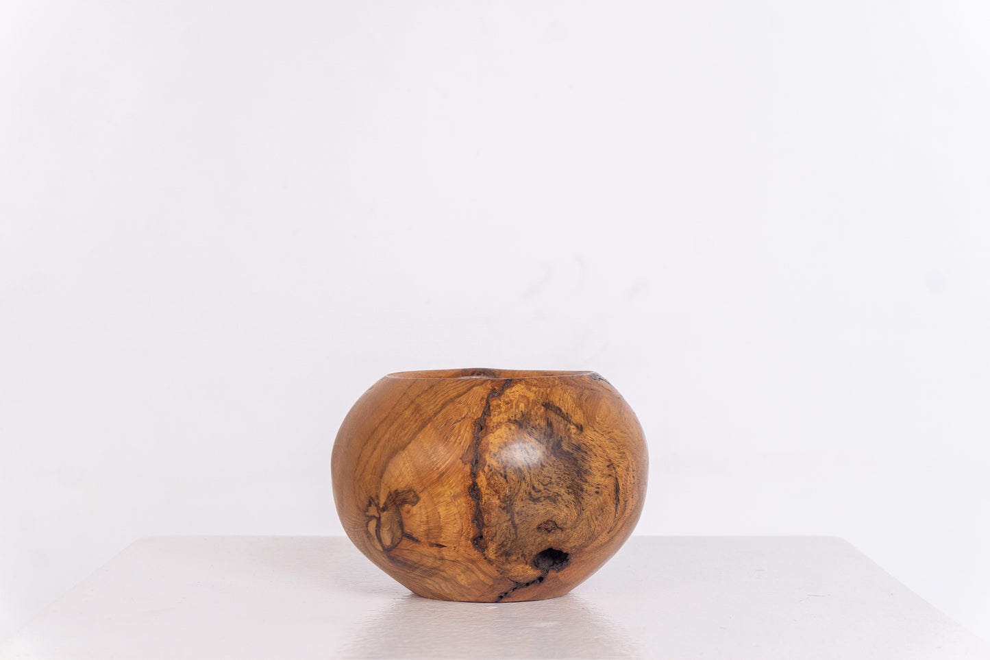 LIVE EDGE WOOD BOWL