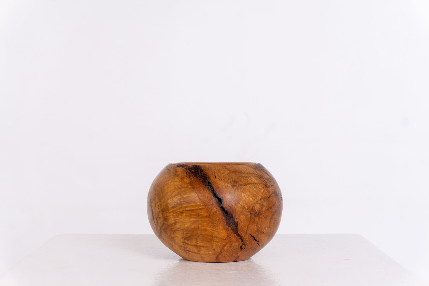 LIVE EDGE WOOD BOWL