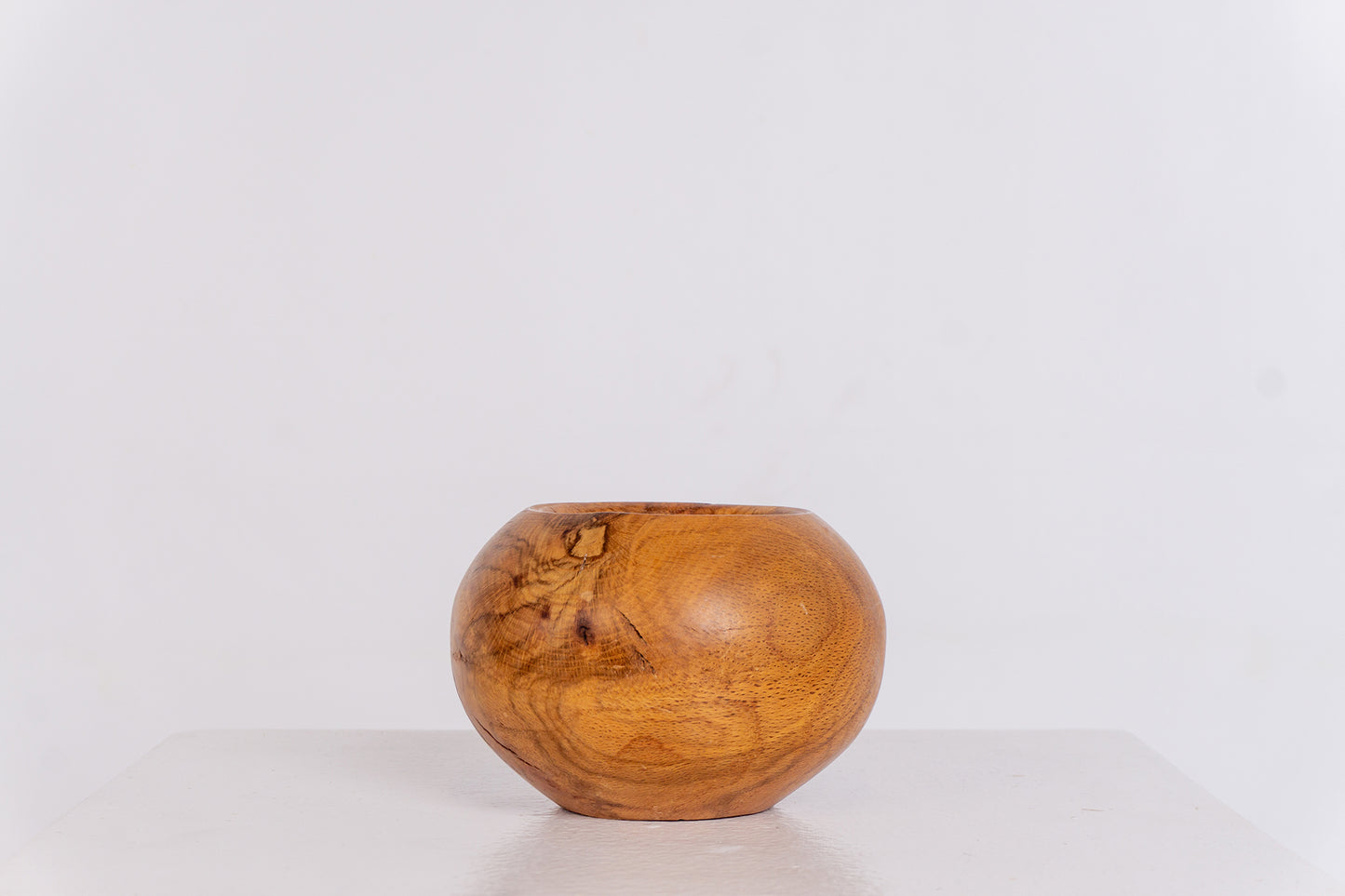 LIVE EDGE WOOD BOWL