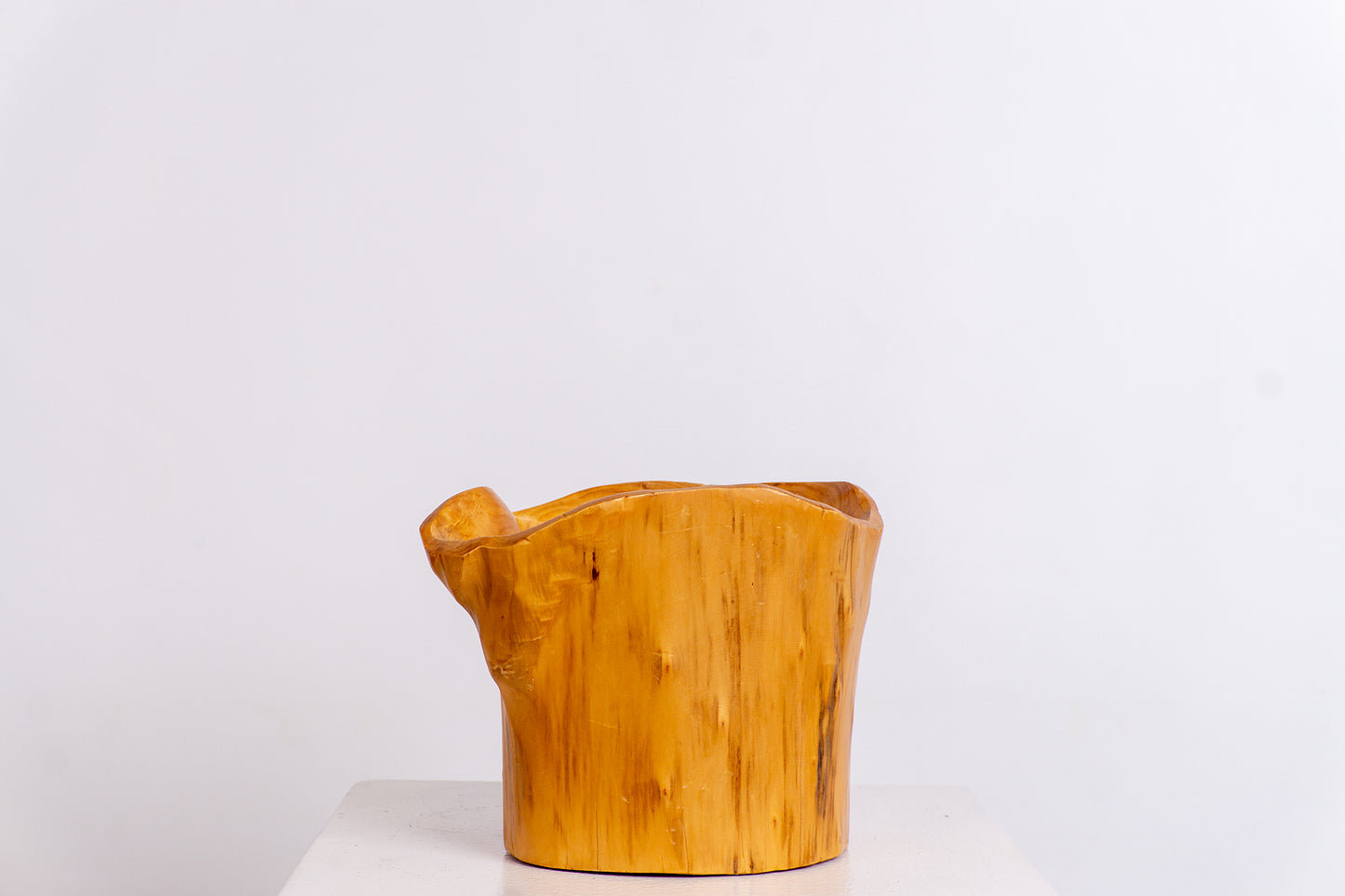 Freeform Wooden Sculptural Catchall