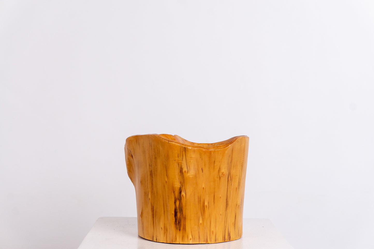 Freeform Wooden Sculptural Catchall