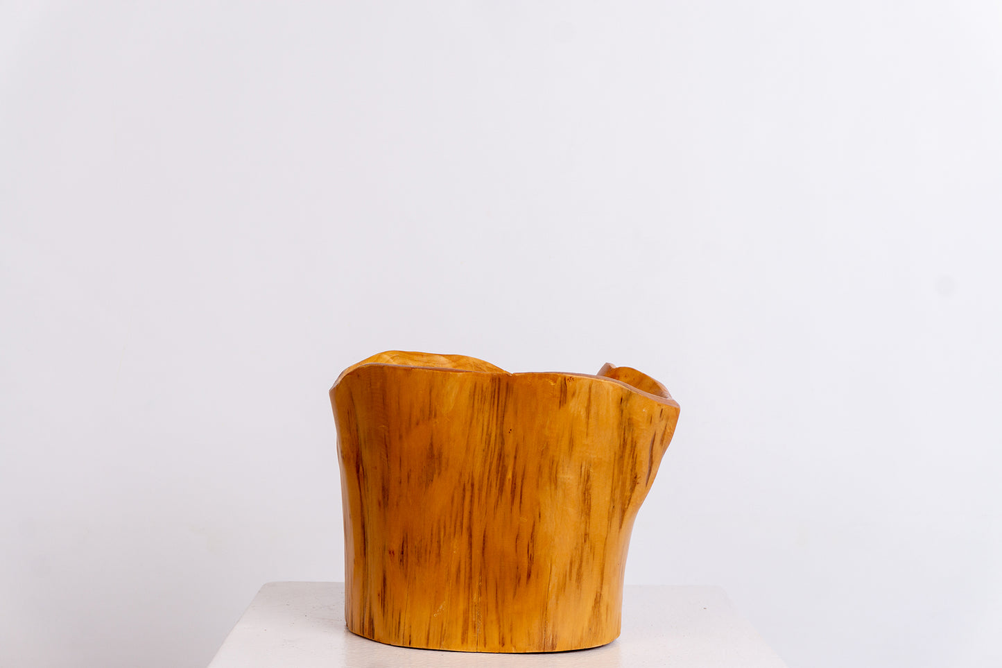 Freeform Wooden Sculptural Catchall