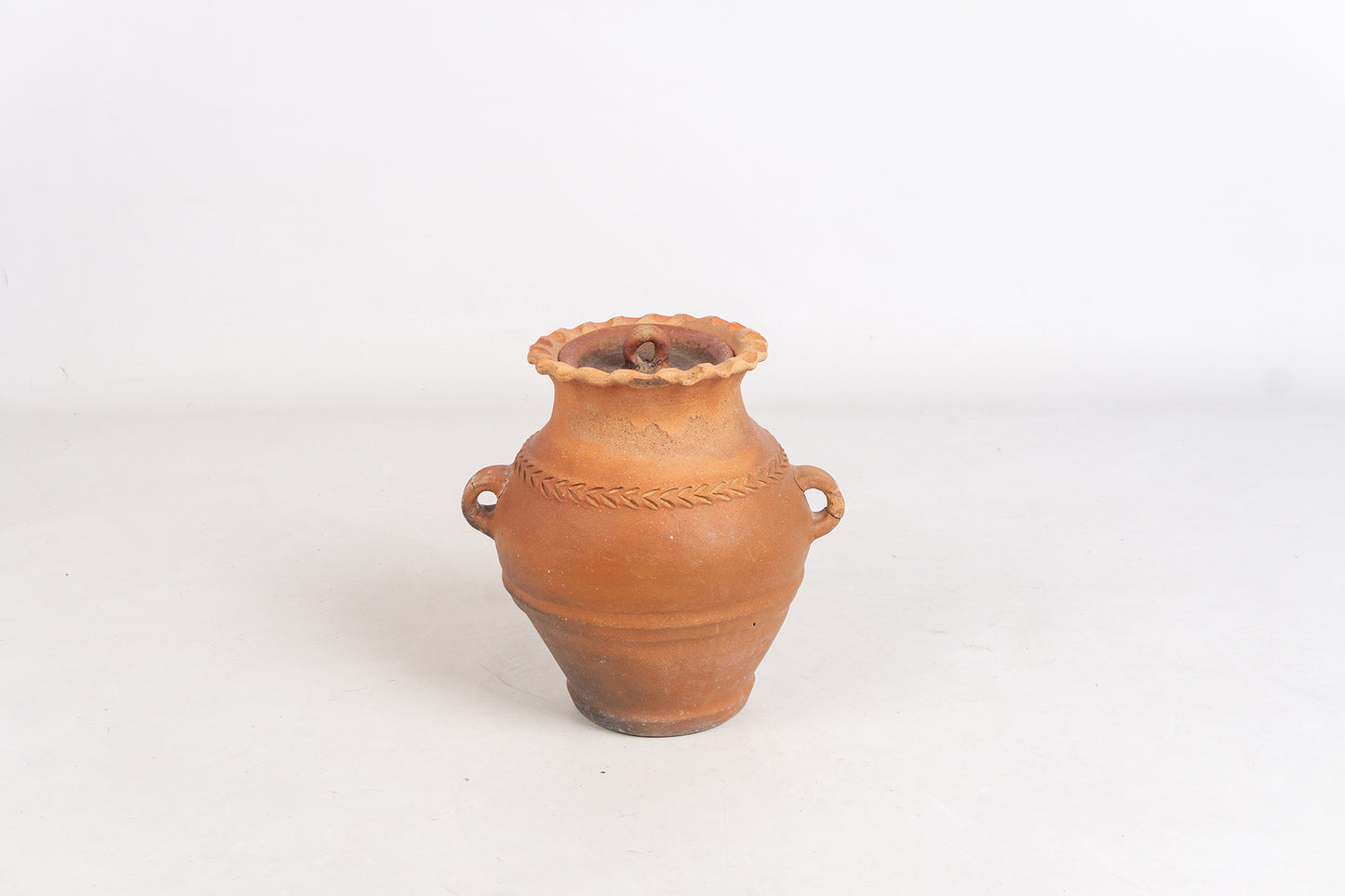 PRIMITIVE CLAY JUG