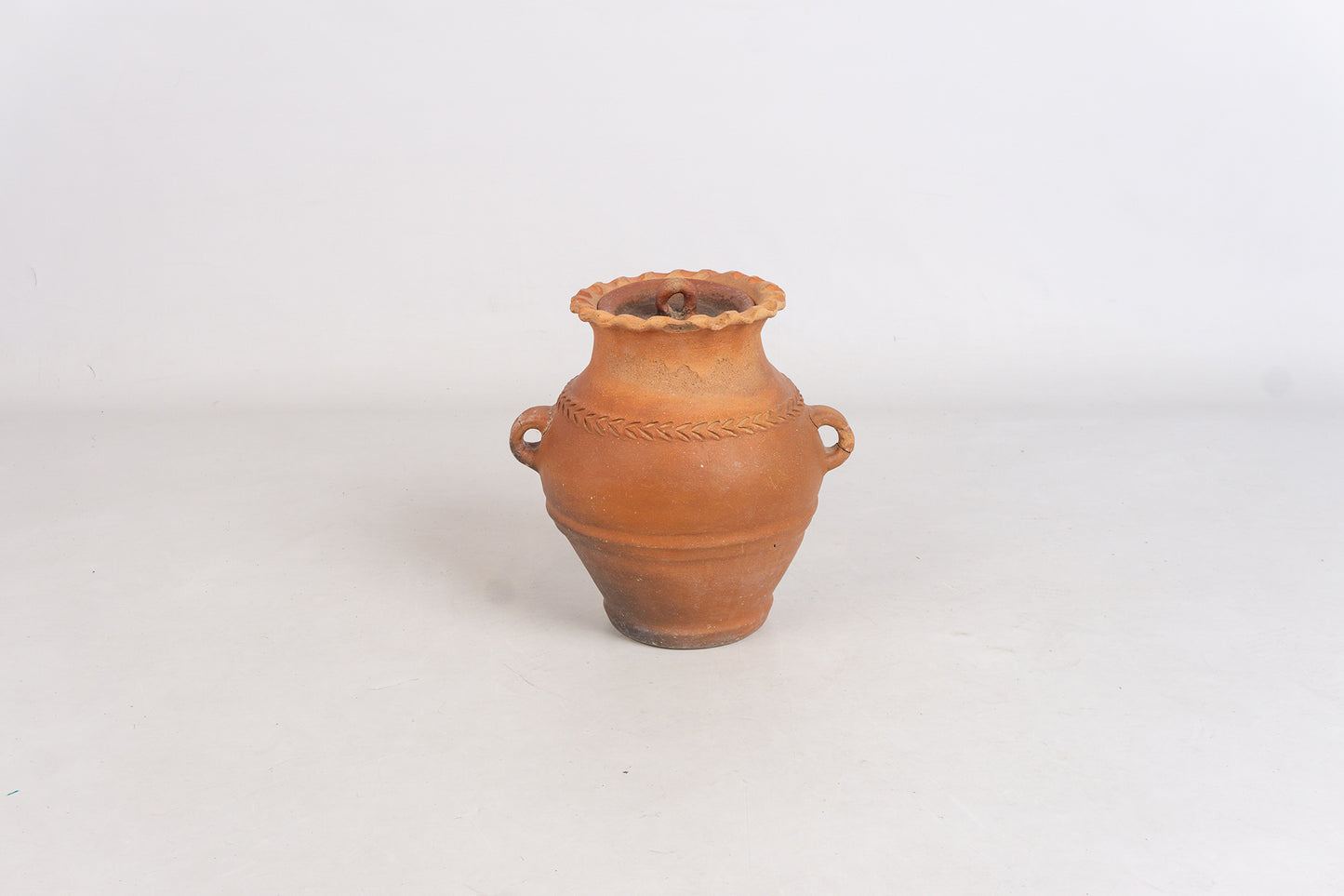 PRIMITIVE CLAY JUG