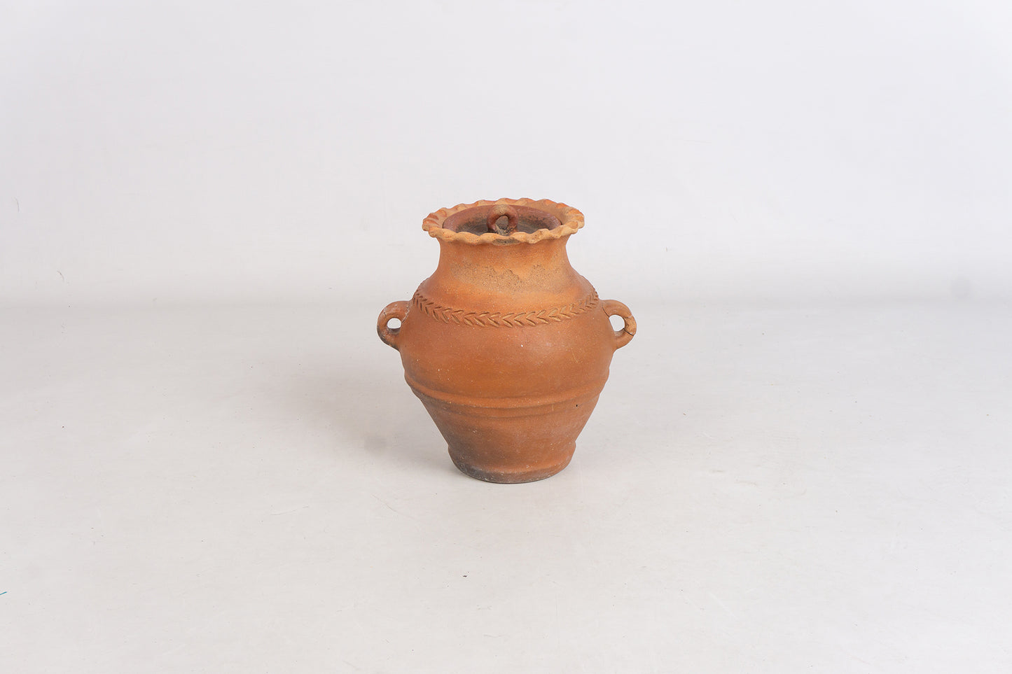 PRIMITIVE CLAY JUG