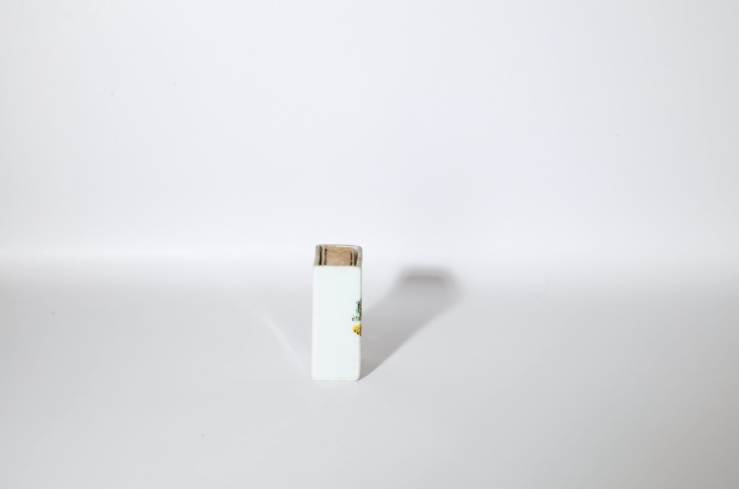 Texas Porcelain Matchbox Cover