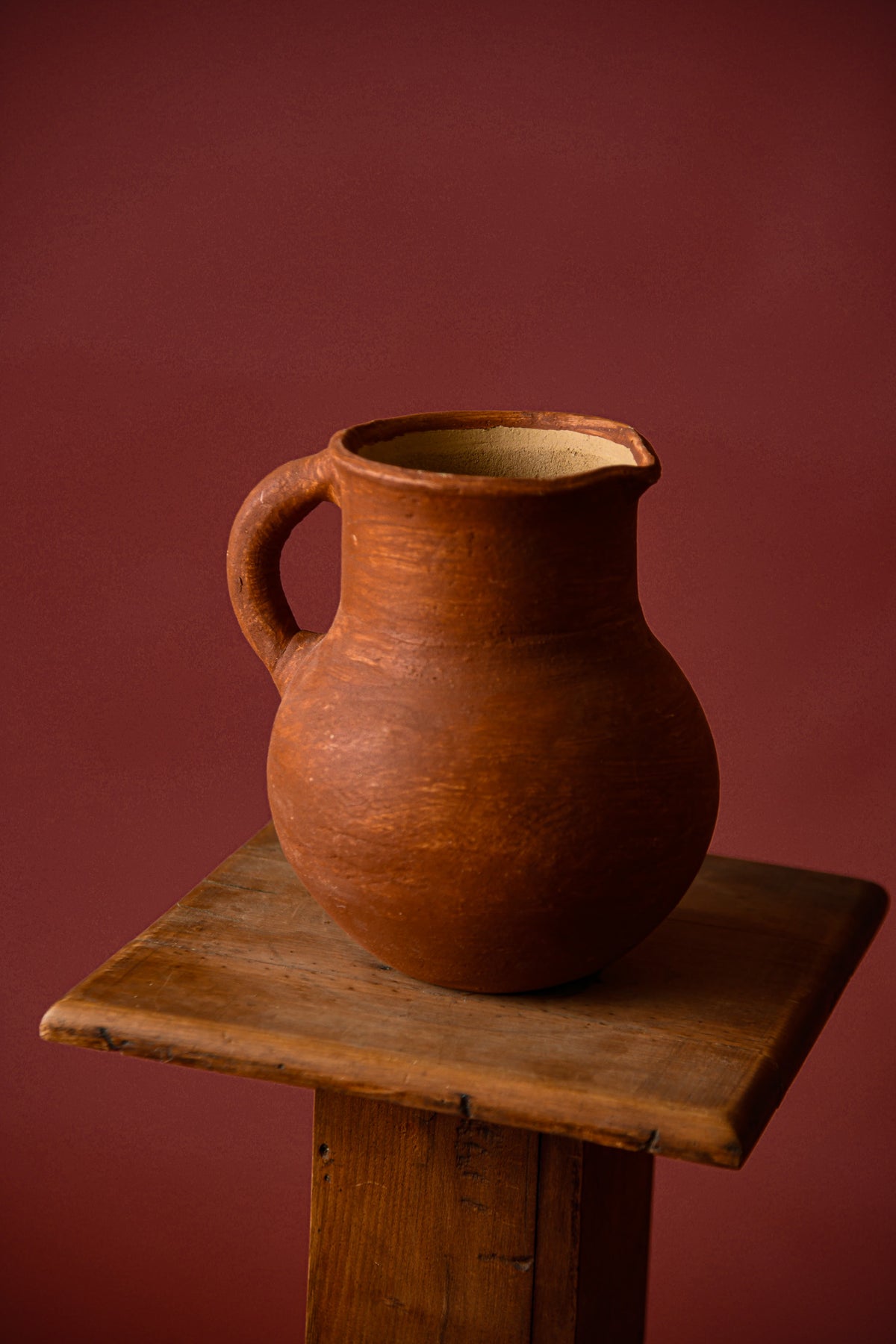 Traditional Clay Pitcher
