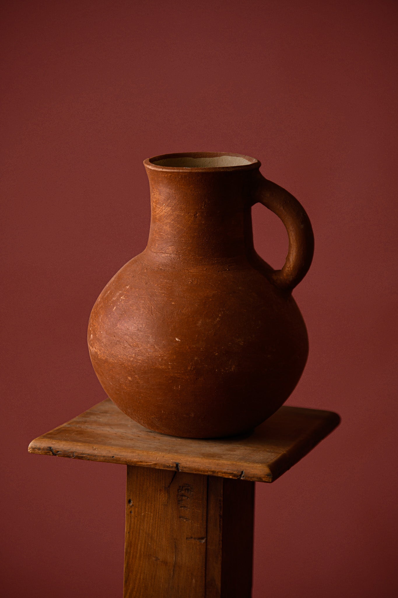Extra Large Mexican Clay Vessel