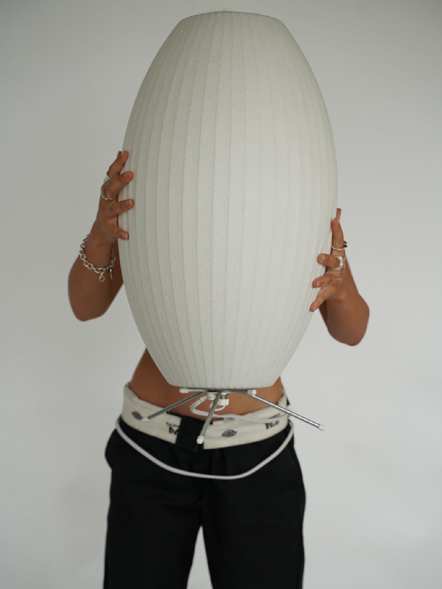 VINTAGE GEORGE NELSON "CIGAR" LAMP