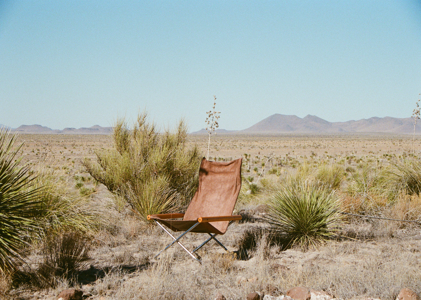 NY Folding Chair by Takeshi Nii; Reimagined by CC