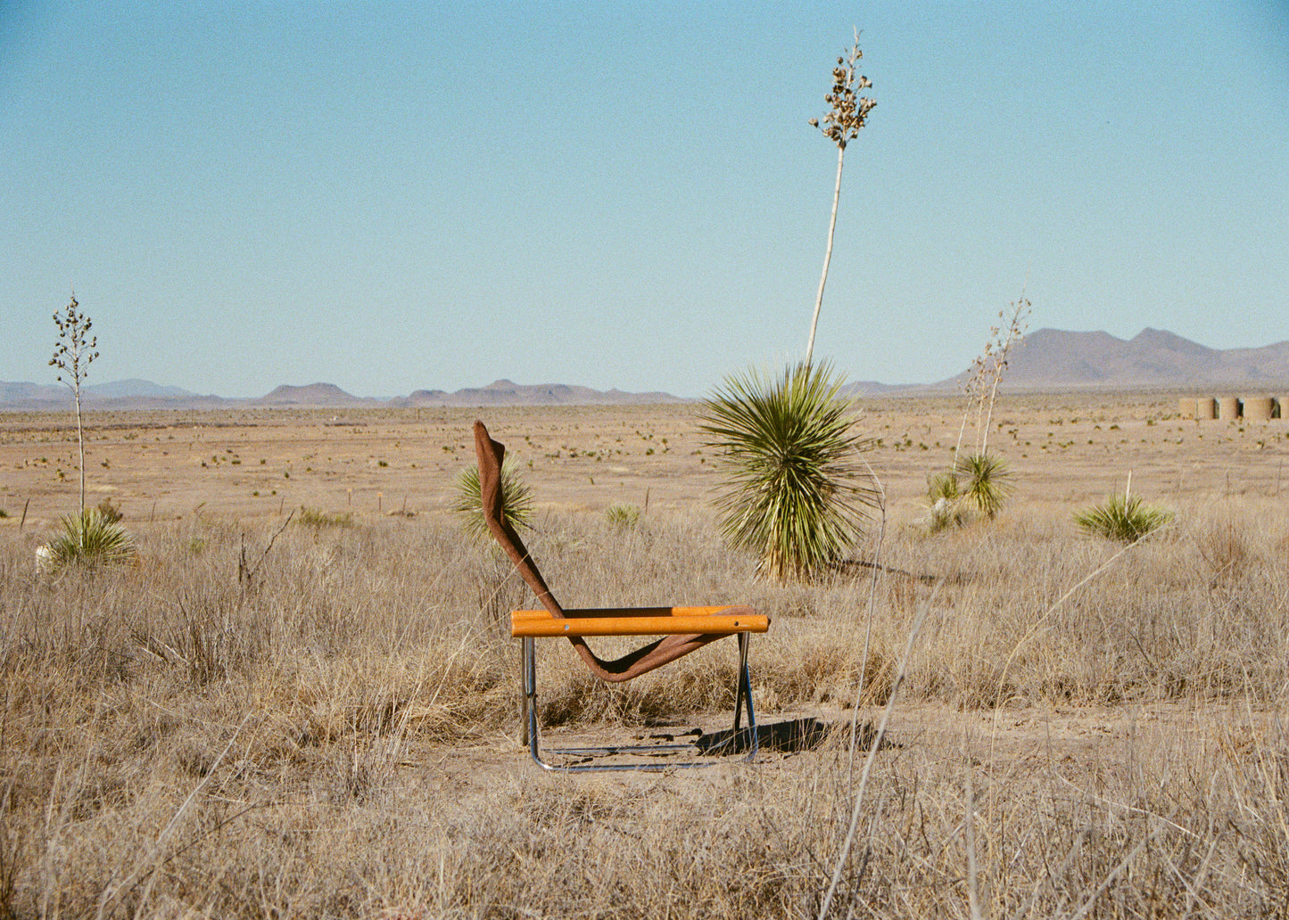 NY Folding Chair by Takeshi Nii; Reimagined by CC