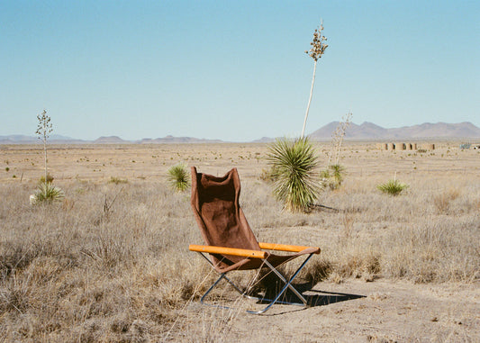 NY Folding Chair by Takeshi Nii; Reimagined by CC