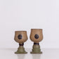 Vintage Studio Pottery Goblets