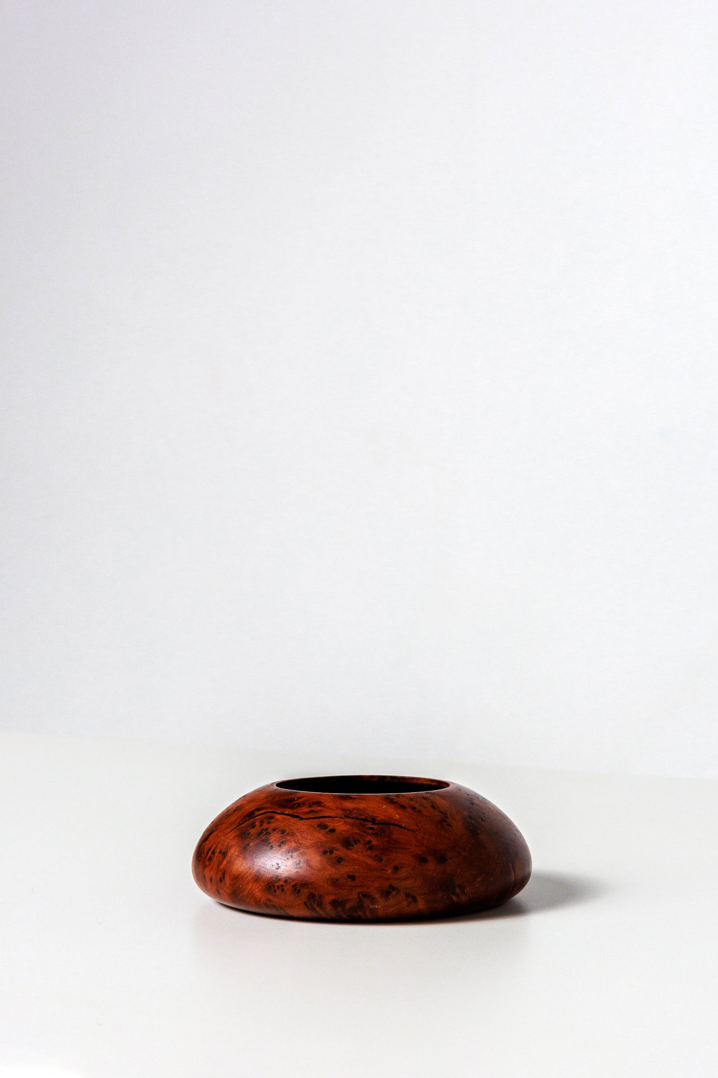 Artisan Made Burl Wood Bowl