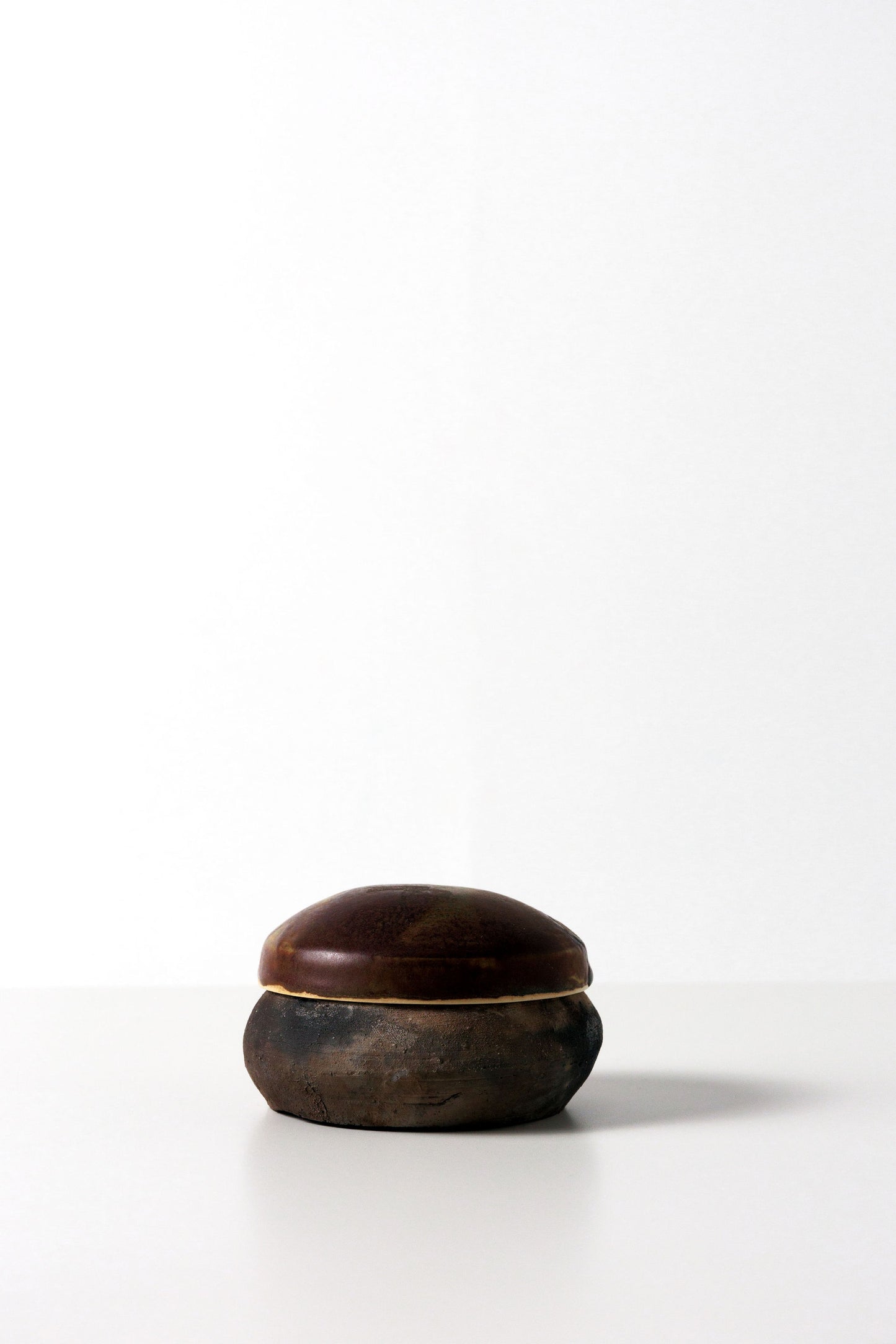 Mini Ceramic Keepsake Jar