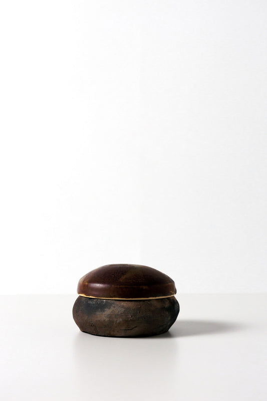 Mini Ceramic Keepsake Jar