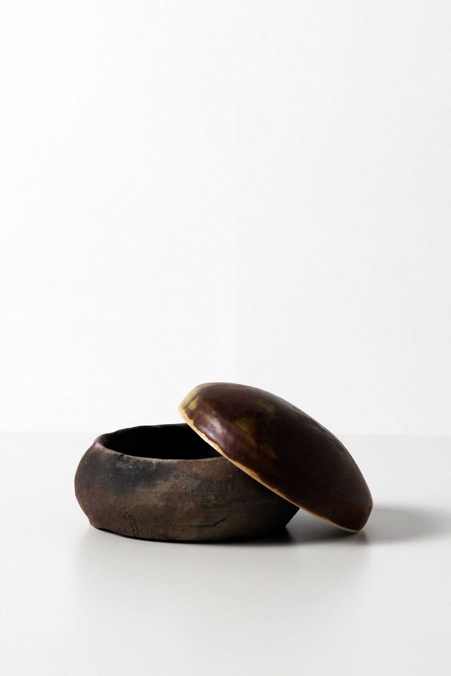 Mini Ceramic Keepsake Jar