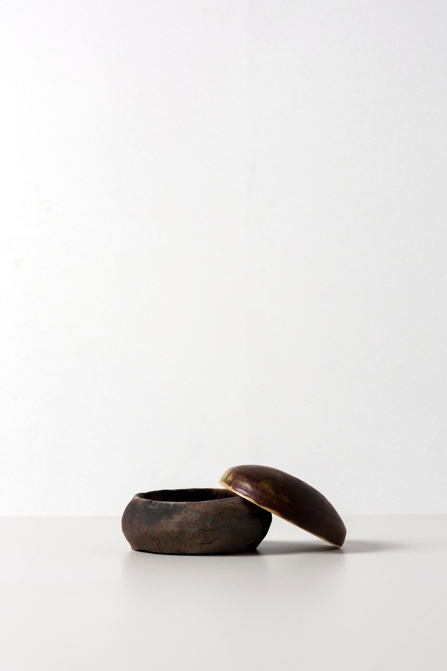 Mini Ceramic Keepsake Jar