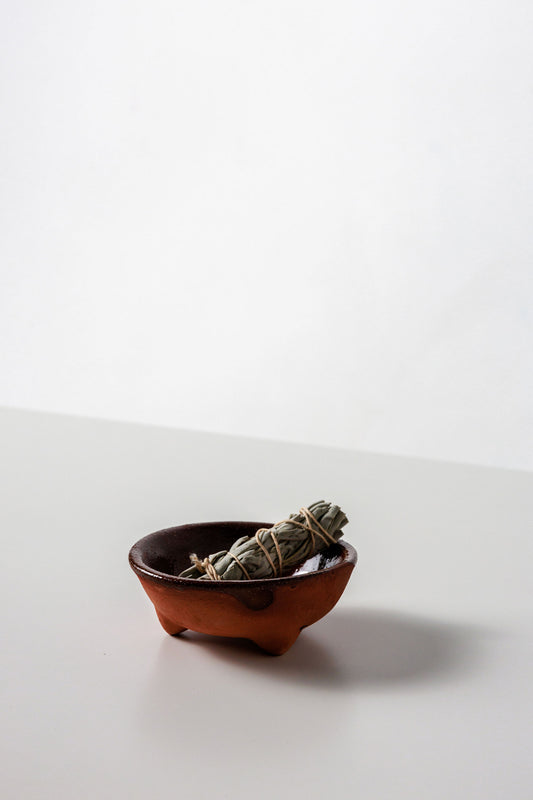Mexican Ceramic Incense Holder - Carefully Curated Exclusive