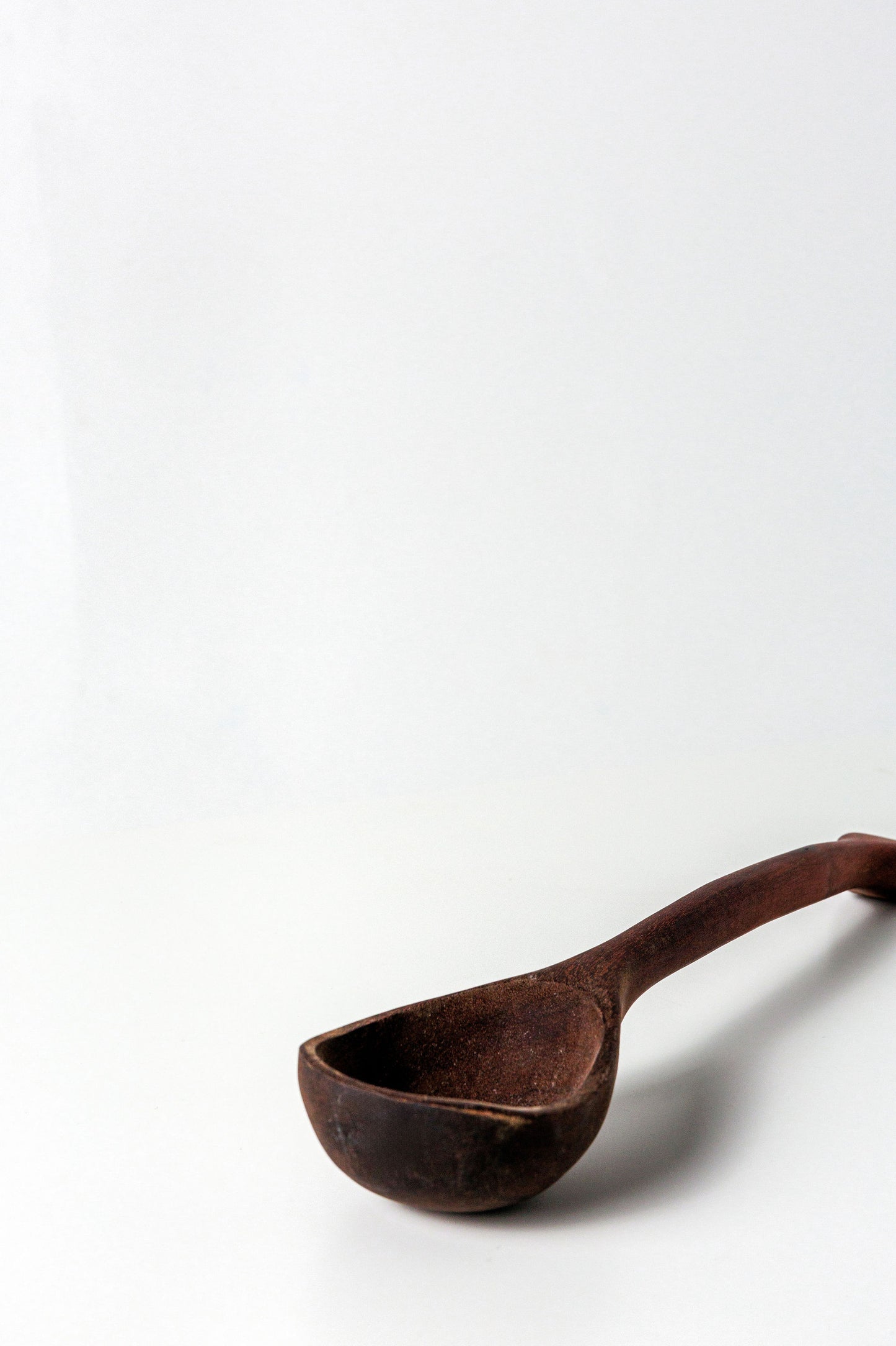 Primitive Wooden Spoon