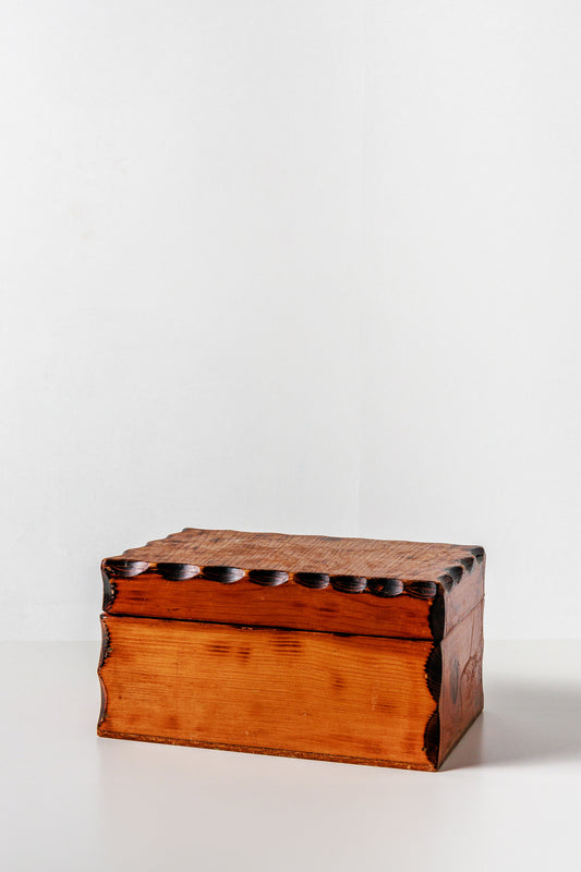 Large Western Keepsake Box