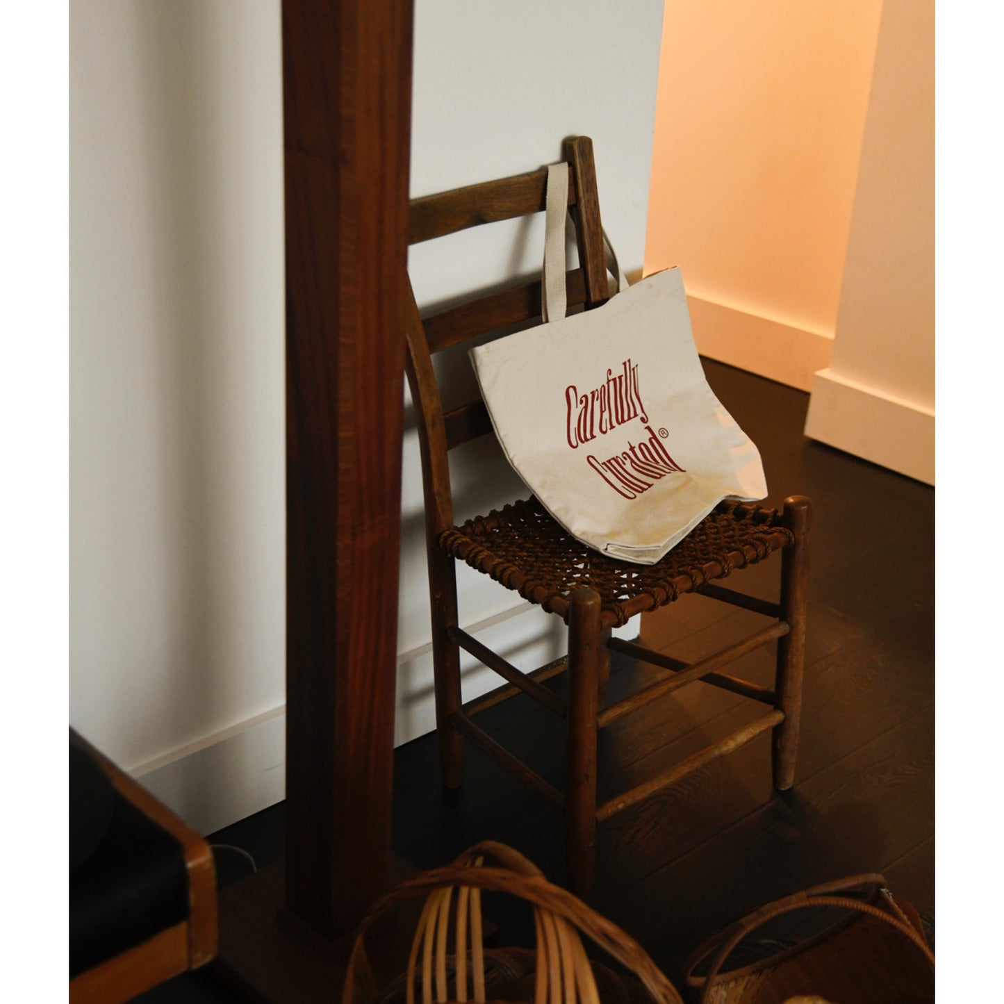CAREFULLY CURATED TOTE BAG