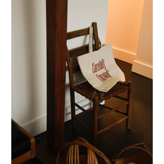 CAREFULLY CURATED TOTE BAG