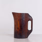 PRIMITIVE ROSEWOOD PITCHER