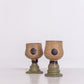Vintage Studio Pottery Goblets