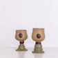Vintage Studio Pottery Goblets