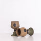 Vintage Studio Pottery Goblets
