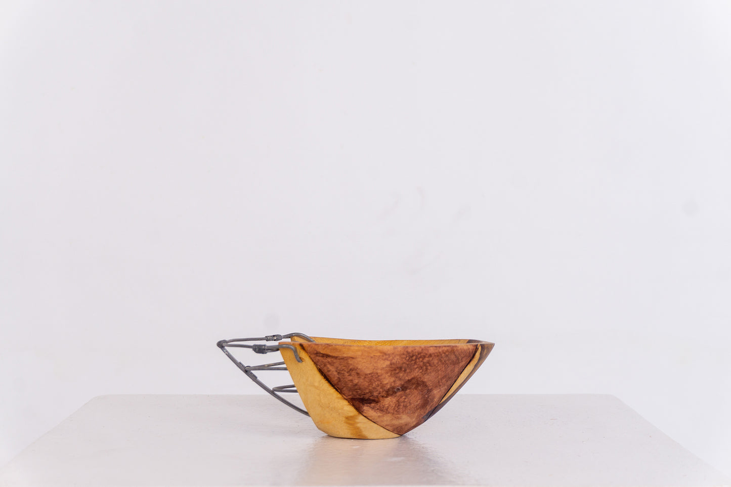 Artisan-Made Sculptural Bowl