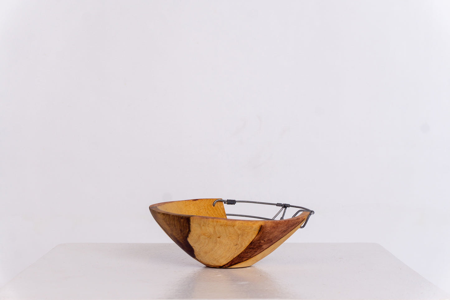 Artisan-Made Sculptural Bowl