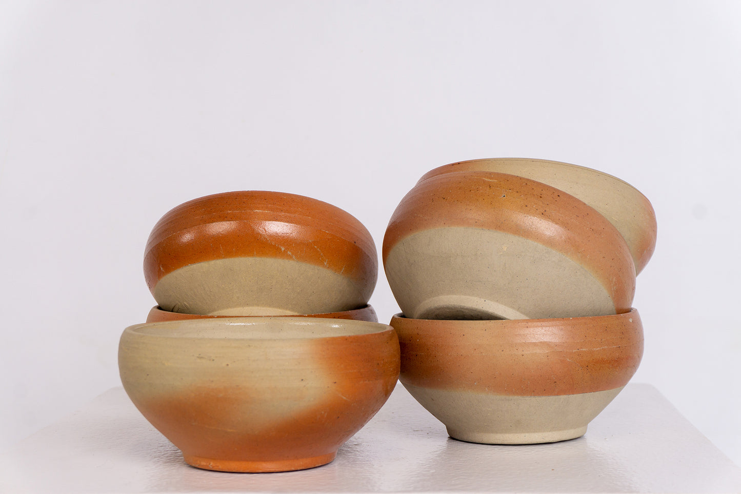 Sandstone Ceramic Bowl Set