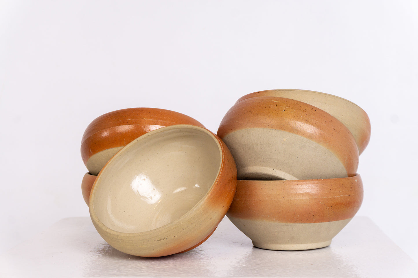 Sandstone Ceramic Bowl Set