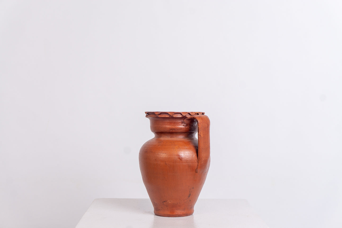 Handheld Terracotta Vase