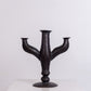 German Brutalist Spike Candle Holder