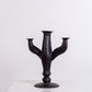 German Brutalist Spike Candle Holder
