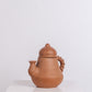 Oxacana Clay Pitcher with Twisted Handle