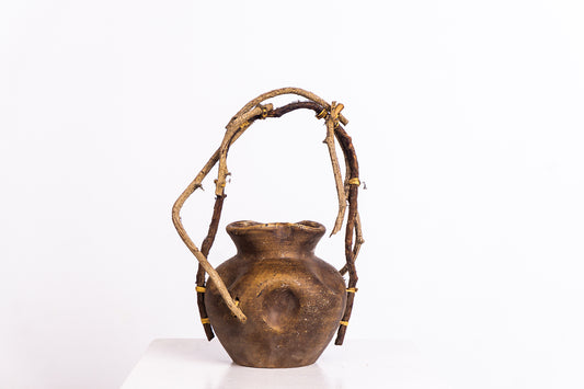 Ceramic Pinch Pot Vessel