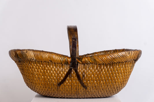 18th Century Chinese Gathering Basket