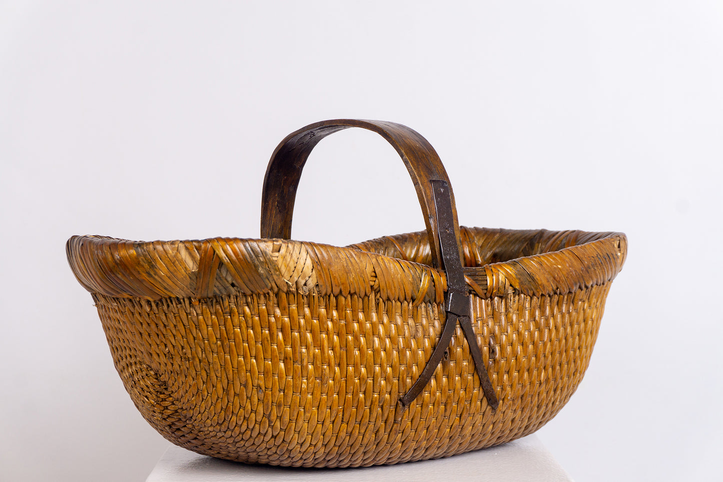 18th Century Chinese Gathering Basket