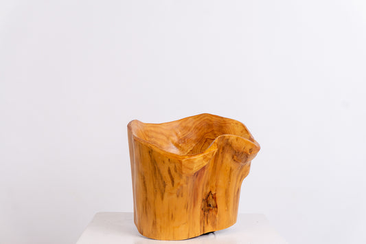 Freeform Wooden Sculptural Catchall