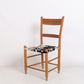 Antique 1800s Ladder Back Rawhide Chair