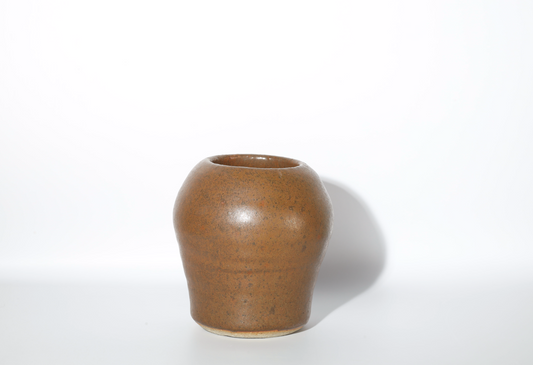 Small Brown Vessel