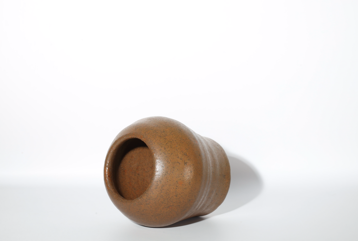 Small Brown Vessel