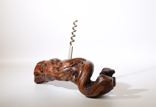 Twist of Earth Wine Opener