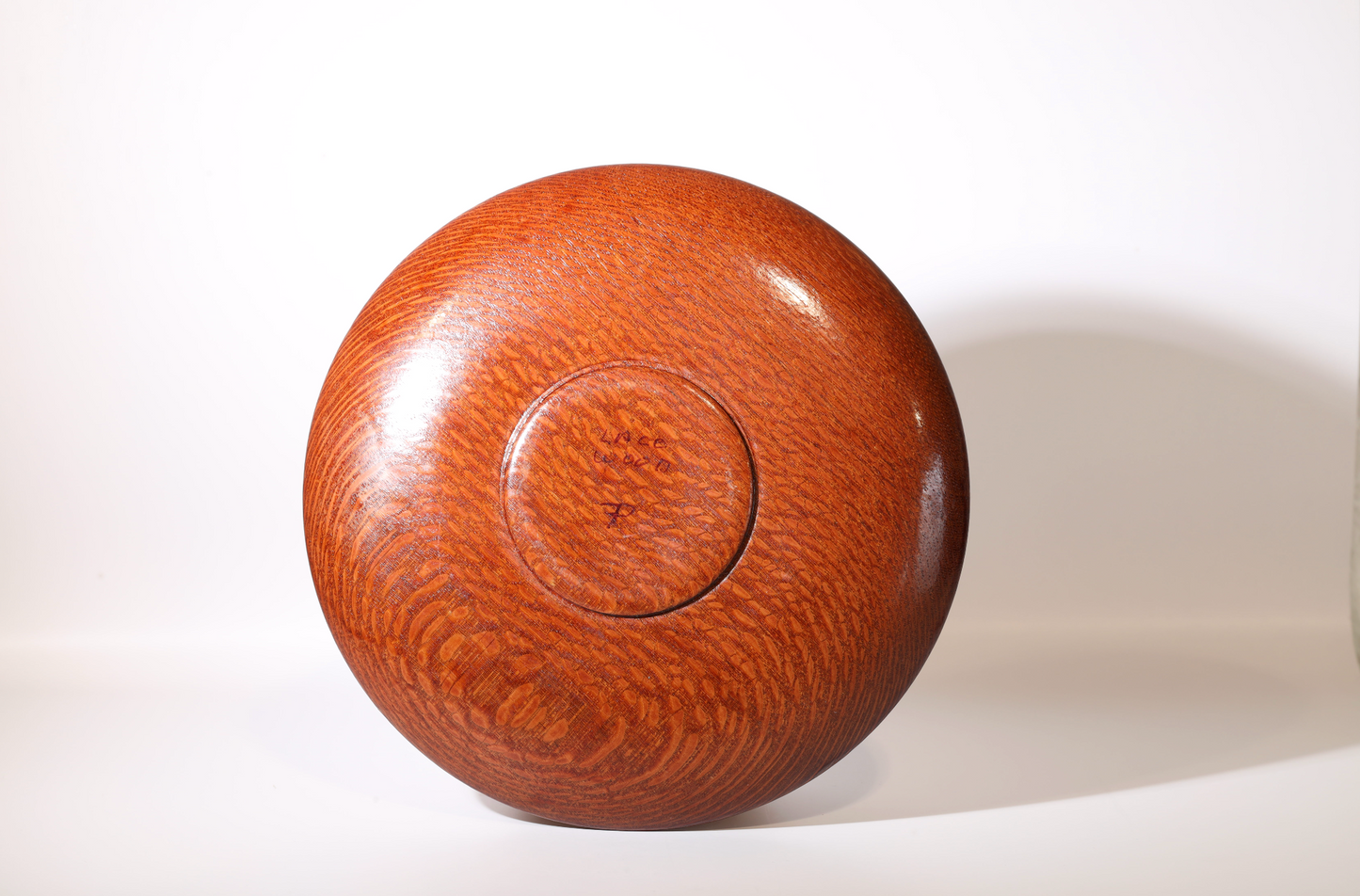Signed Lacewood Dish