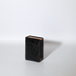 Black Leather Matchbox Case